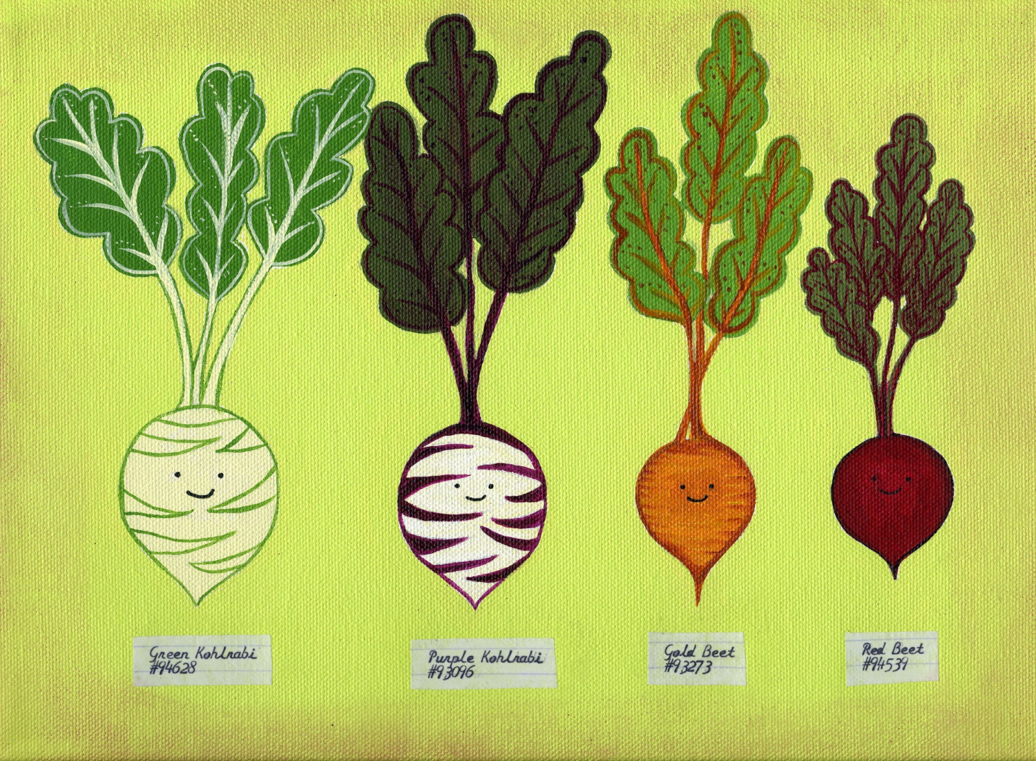 Root vegetables clipart.