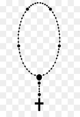 598 Rosary free clipart.