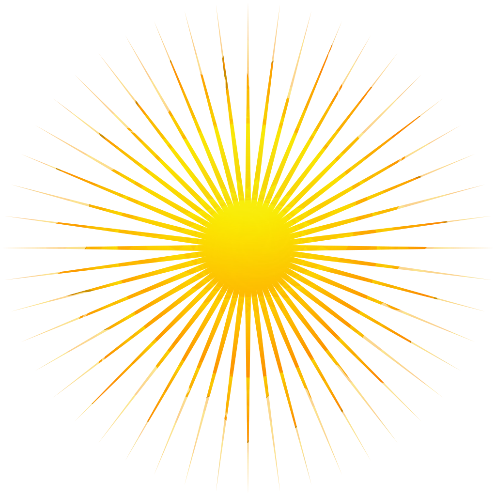 Sun Rays Png (+).