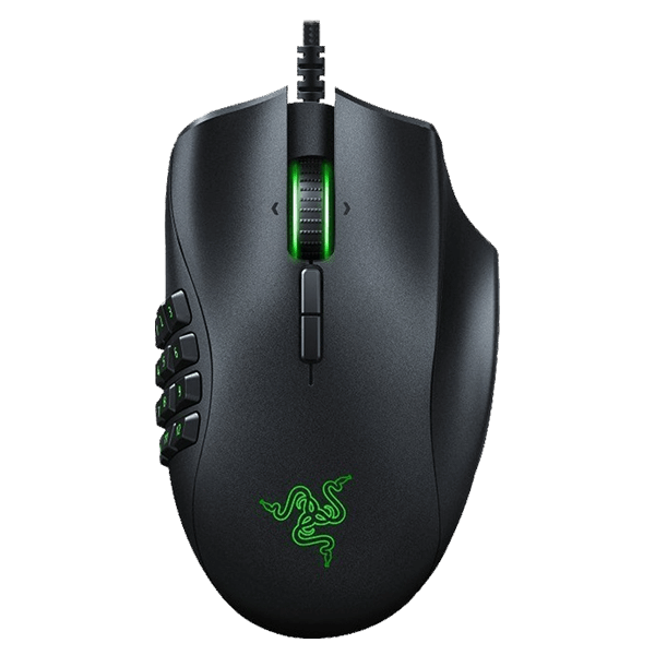 Razer Naga Trinity MOBA/MMO Gaming Mouse.