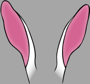 Rabbit Ears Clip Art at Clker.com.