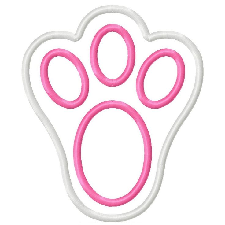 Rabbit Feet Clipart.