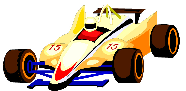 Race car racing cars clip art 2.