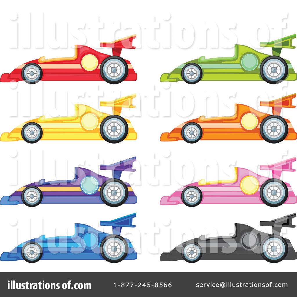 Race Car Clipart #1133308.