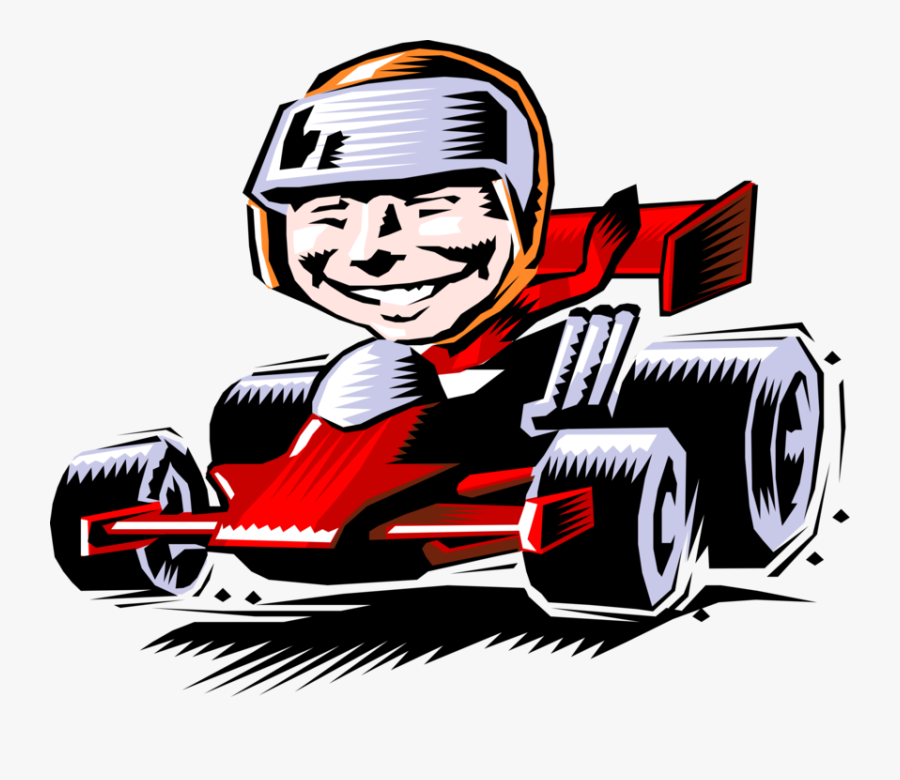 Race Car Track Clipart.