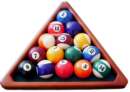 Billiards clipart 100247.