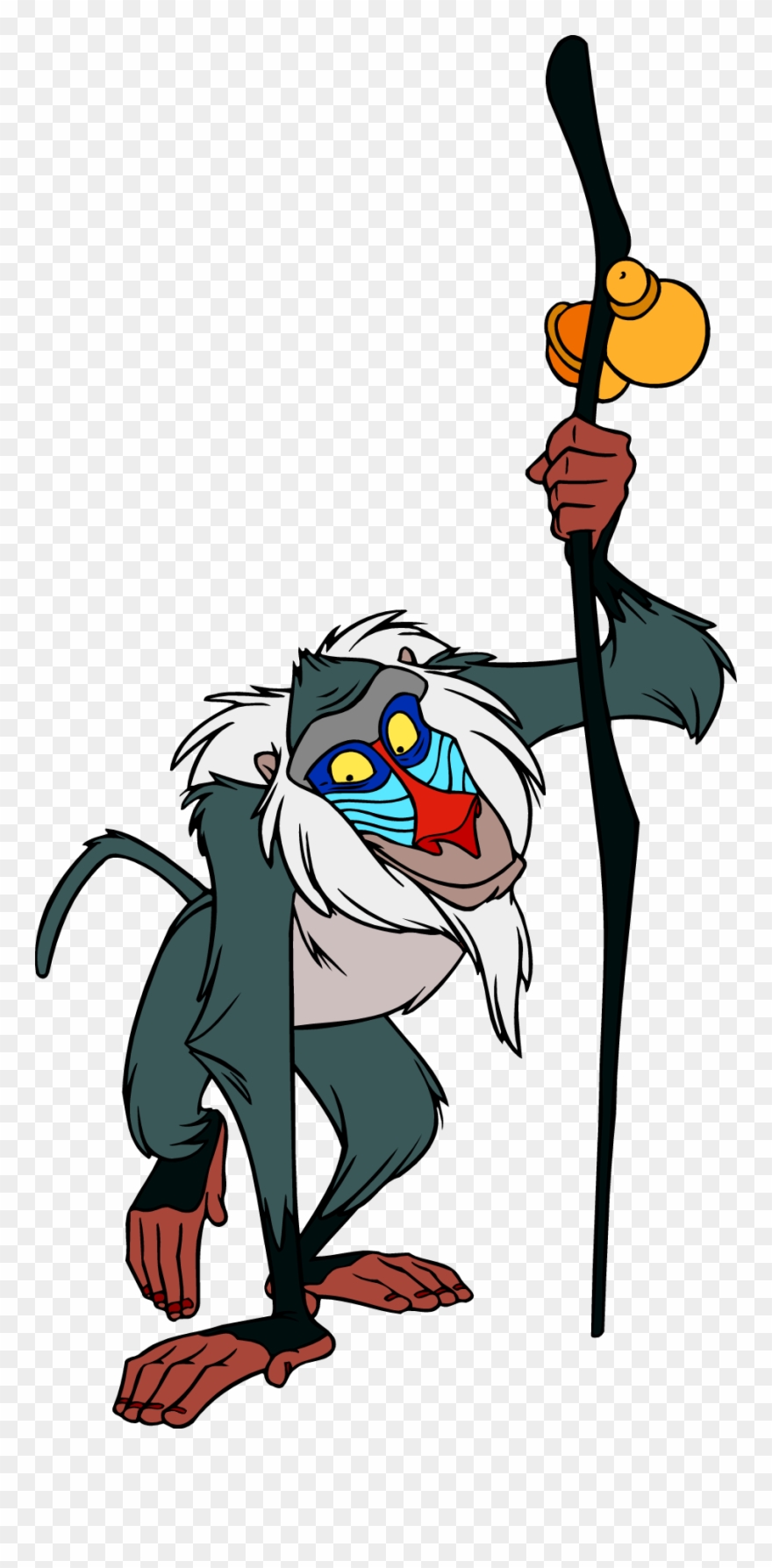 Rafiki Clipart (#2306357).