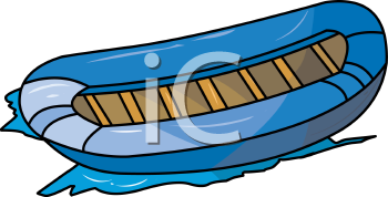 Rafting Clipart.