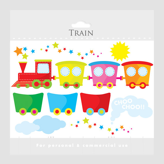 Clip Art Train Smoke Clipart.