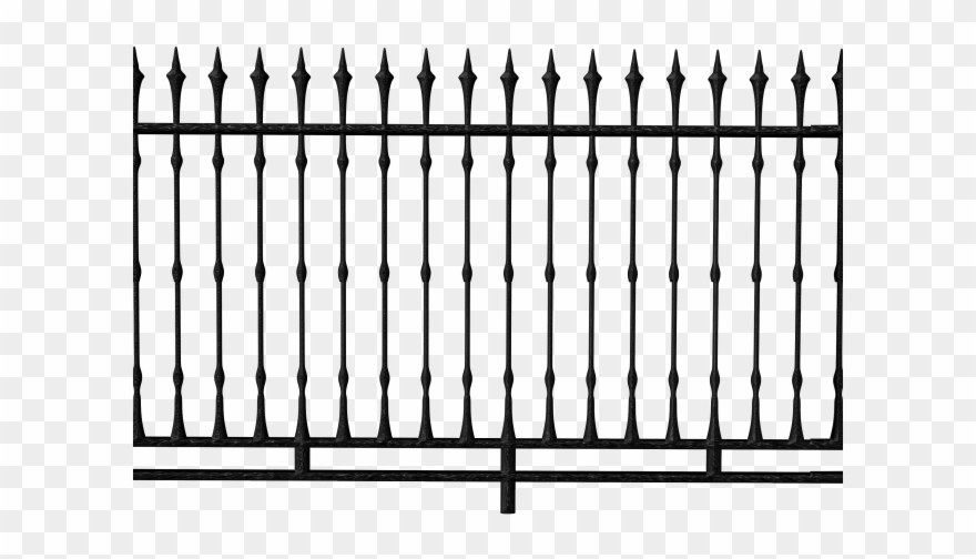 Gothic Clipart Fence.