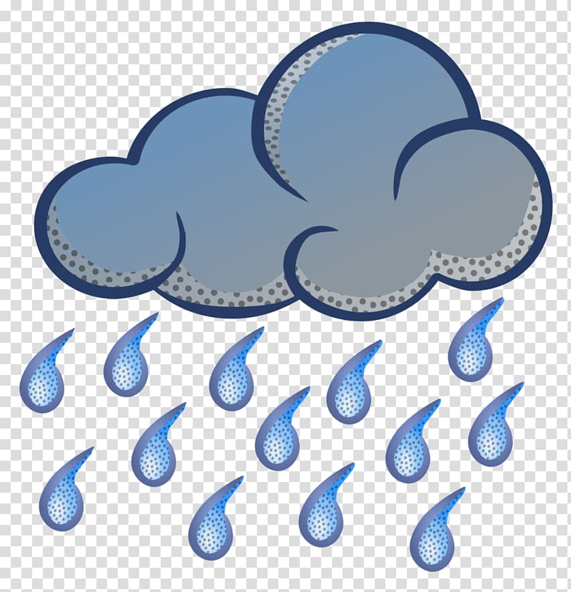 Rain Cloud Drawing , rain transparent background PNG clipart.