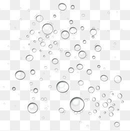 Vector Drops, Drops Of Water, Water Drops, Rain PNG and.