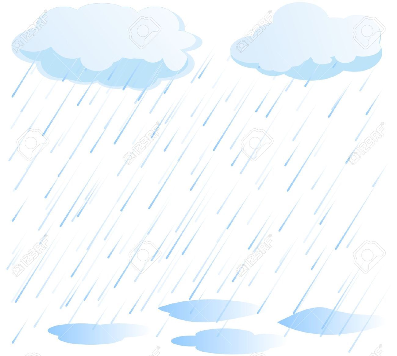 Rainy day background clipart » Clipart Portal.