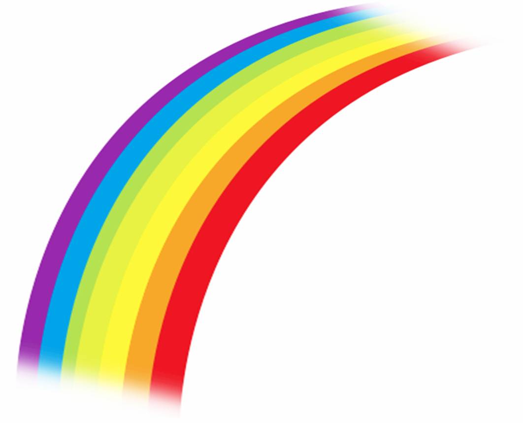 Rainbow Bridge Clip Art.