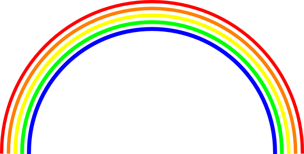 Best Rainbow Clipart #3265.