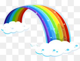 Rainbow Clipart PNG and Rainbow Clipart Transparent Clipart.