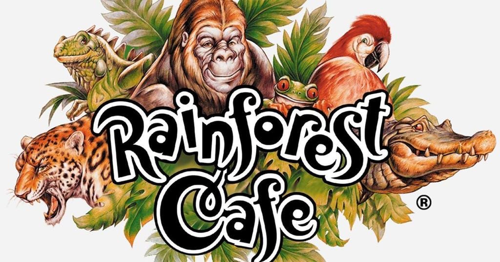 Rainforest Cafe Recipes.