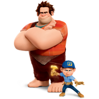 Download Wreck It Ralph Free PNG photo images and clipart.