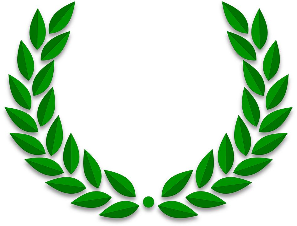 Ramas De Olivo Png Laurel Wreath.