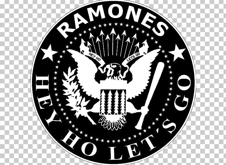 Ramones Hey! Ho! Let\'s Go: The Anthology Logo Blitzkrieg Bop.