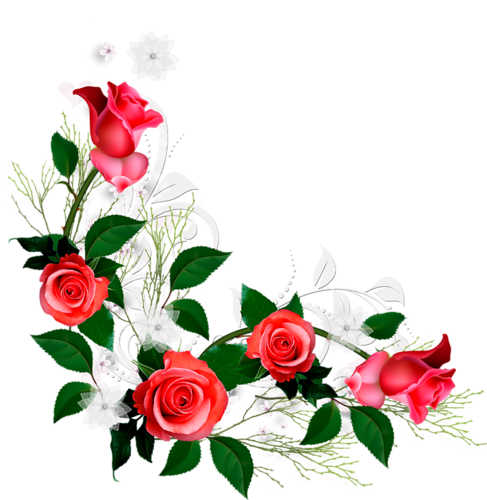 Bem Fácil PNG : Ramos e Flores PNG.