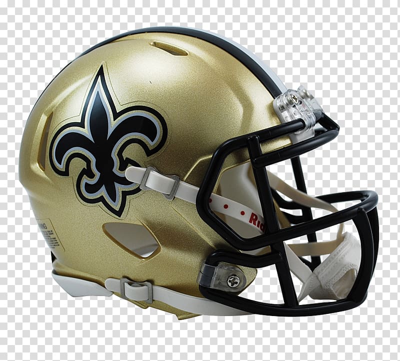 New Orleans Saints NFL American Football Helmets Los Angeles.