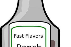 Ranch dressing clipart 4 » Clipart Portal.