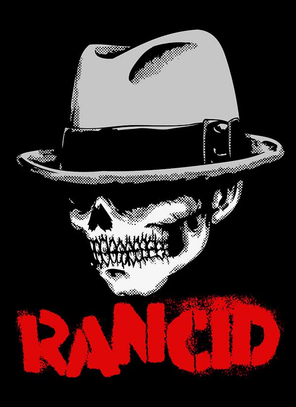 Rancid Logos.