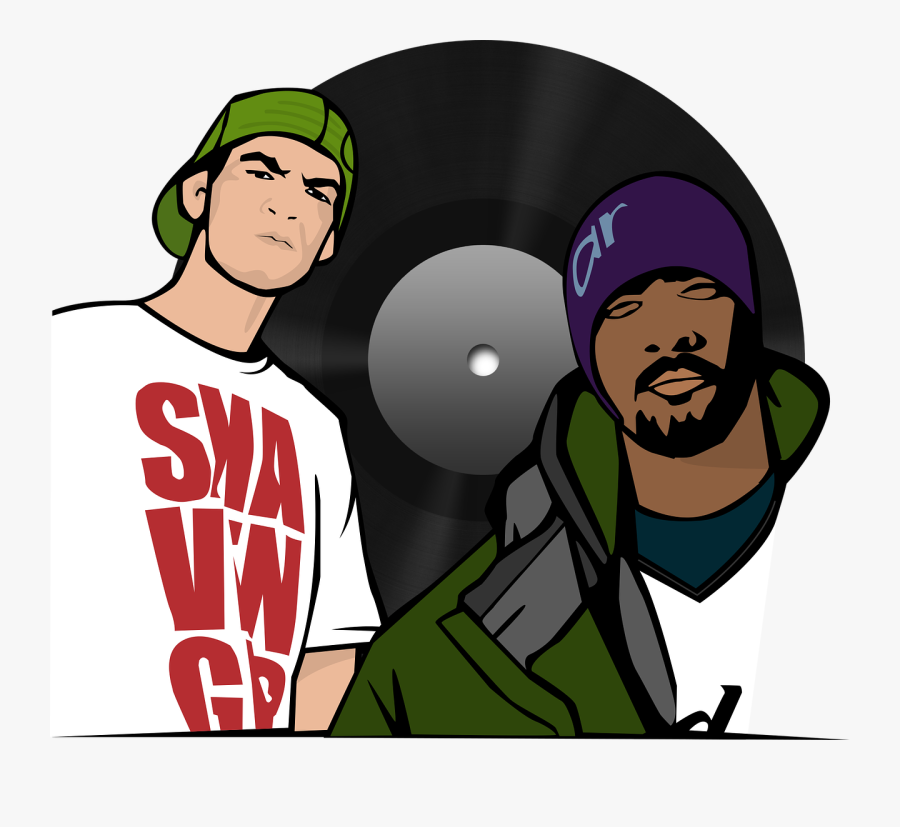 Transparent Hiphop Clipart.