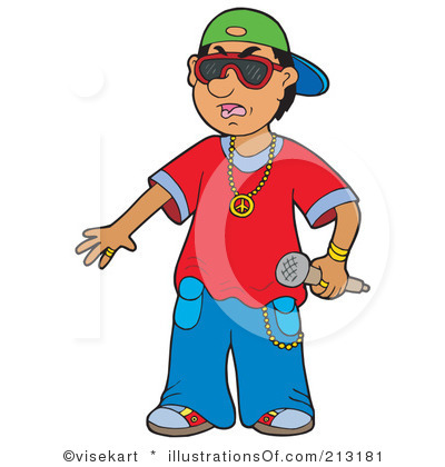 Rap Music Clipart.