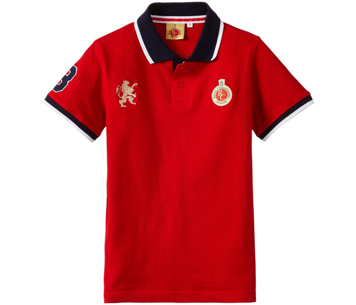 RCB Official Casual Polo Kids T.