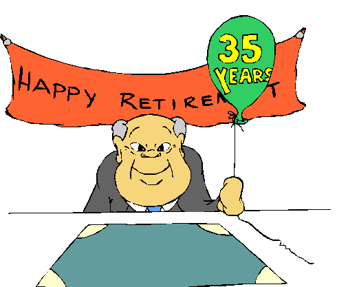 Retirement Clip Art.