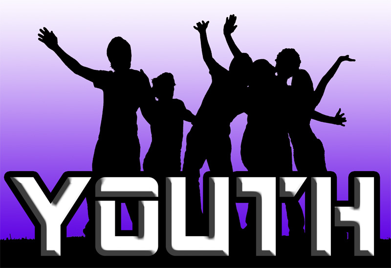 Youth revival clipart.