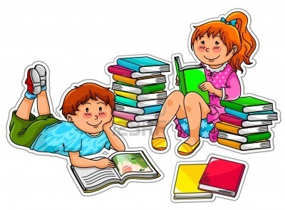 Kids Reading Clipart & Kids Reading Clip Art Images.