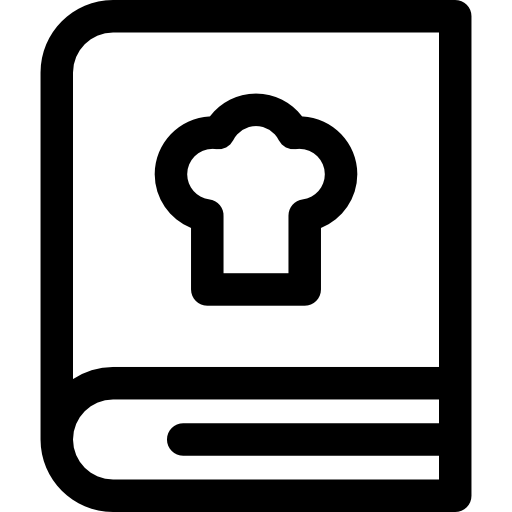 Recipes Icons.