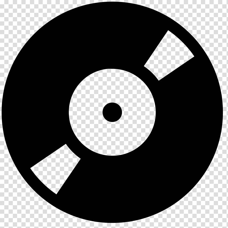 Musical note Phonograph record Disc jockey Computer Icons.