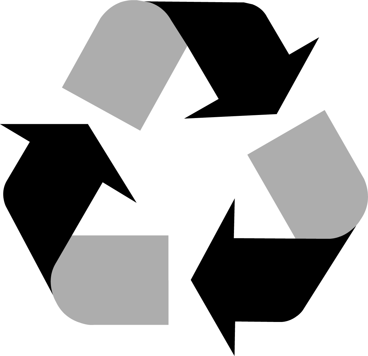 Recycling Symbol.