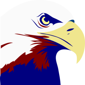 Eagle Red White Blue Clip Art at Clker.com.