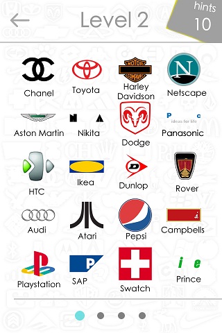 Logos Quiz Game Answers.