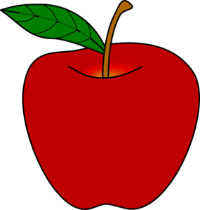 Red Apple Clipart.