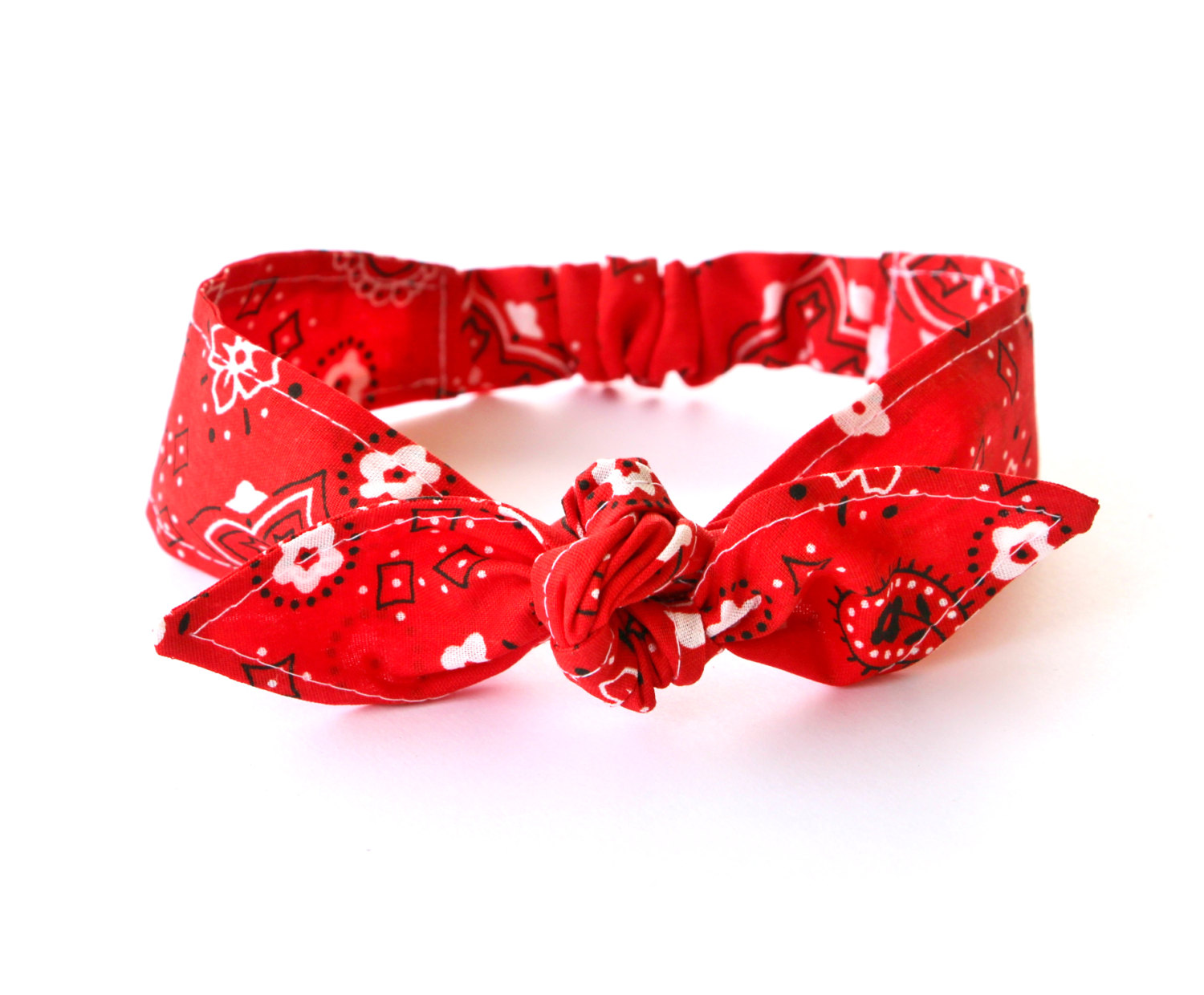 Bandana headband clipart.