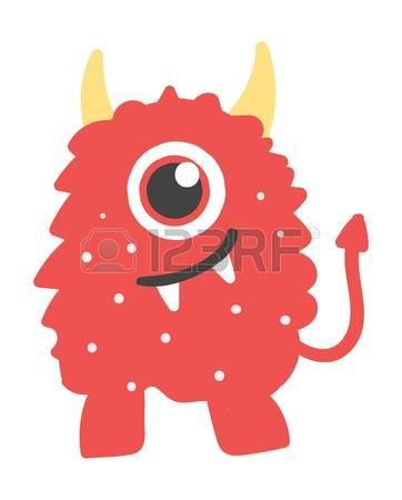 Fantasy Monster Clipart.