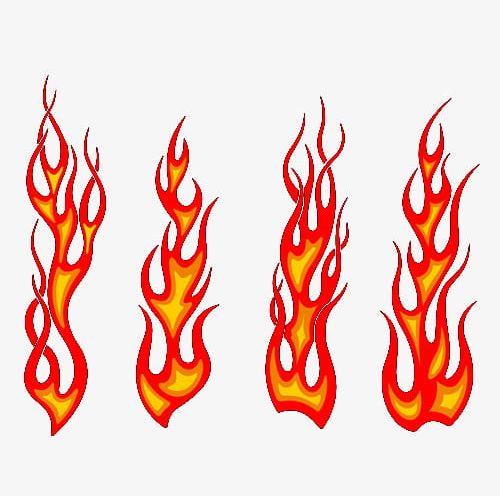 Red Flame PNG, Clipart, Elemental, Fire, Fire Elemental.