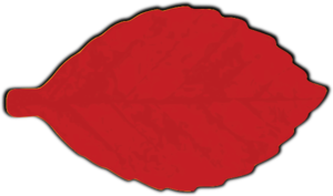 Red Leaf Clip Art at Clker.com.