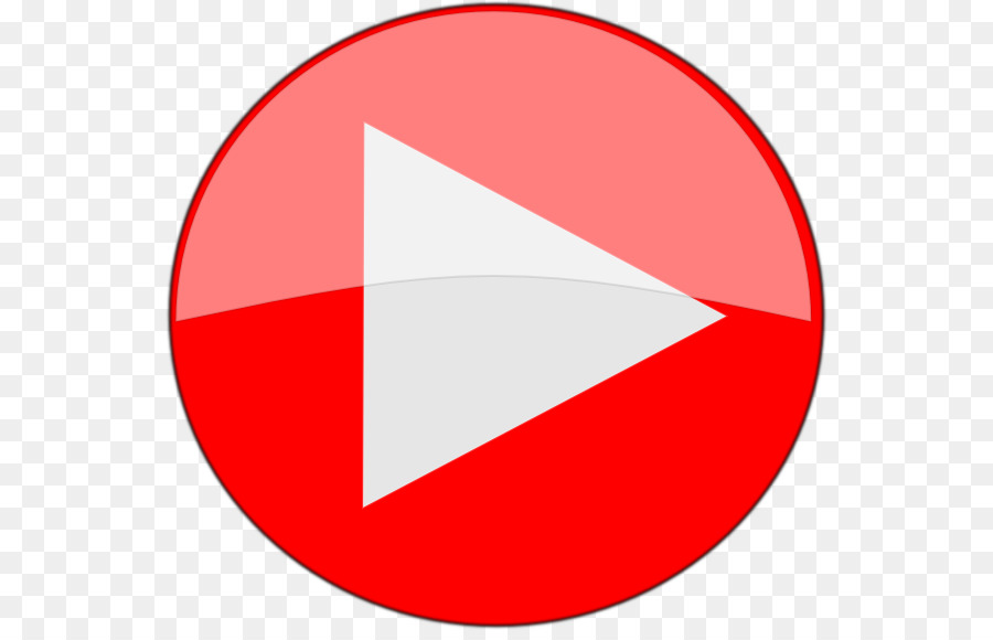 Youtube Play Button png download.