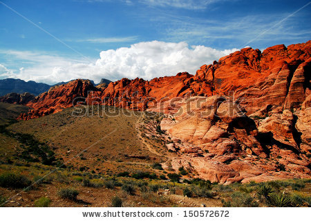 Red Rock Canyon Stock Images, Royalty.