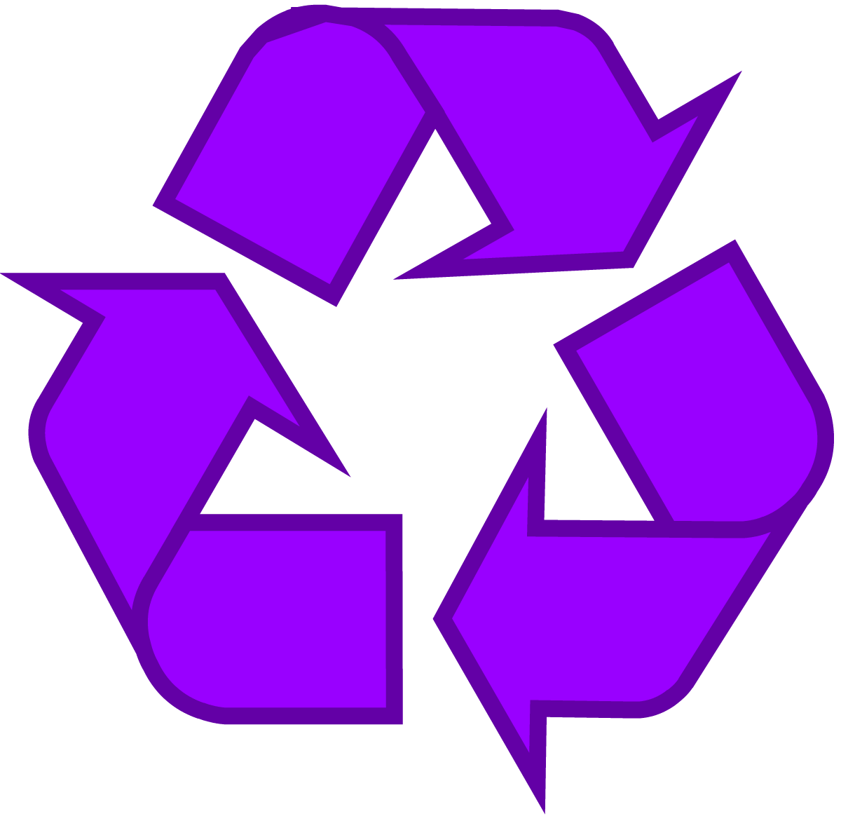 Recycling Symbol.