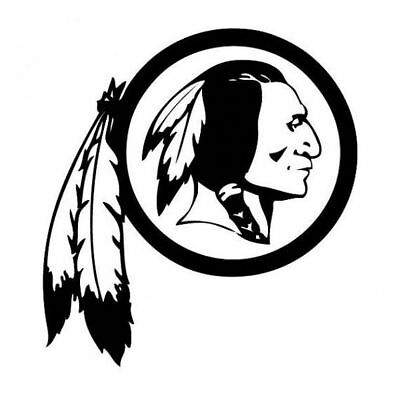 Washington Redskins Logo Car Window Truck Laptop Die Cut Vinyl Decal  Sticker.