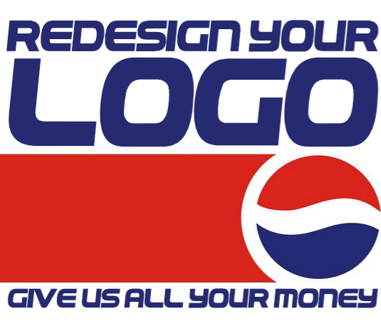 redesign your logo.