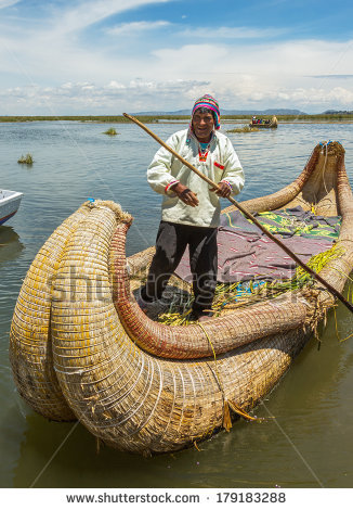 Uros Floating Islands Stock Photos, Images, & Pictures.